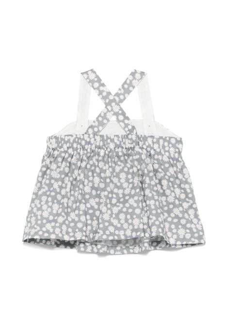 Top a fiori IL GUFO | P25TT090C4138014